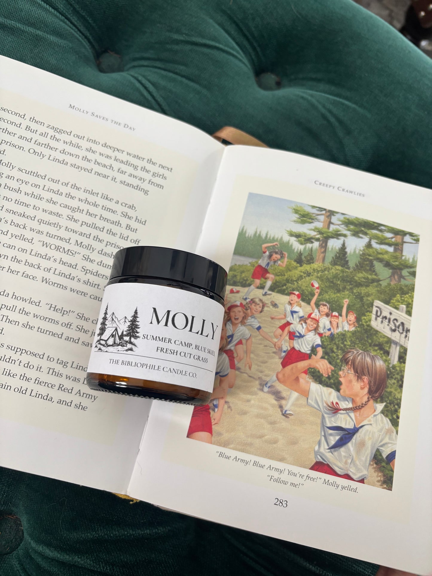 Molly Scented Candle