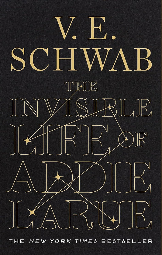 The Invisible Life of Addie LaRue by V.E. Schwab