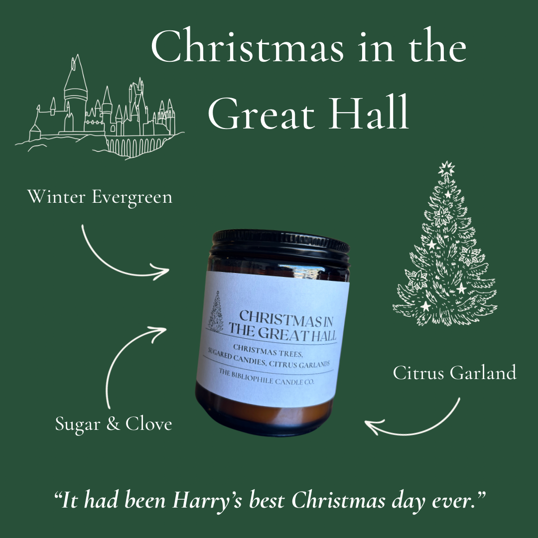 Christmas in the Great Hall Scented Candle