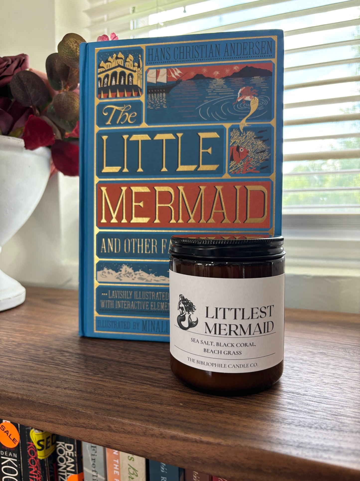 Littlest Mermaid Scented Candle