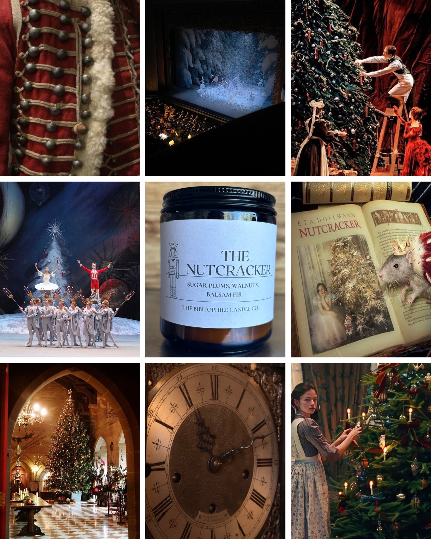 The Nutcracker Scented Candle