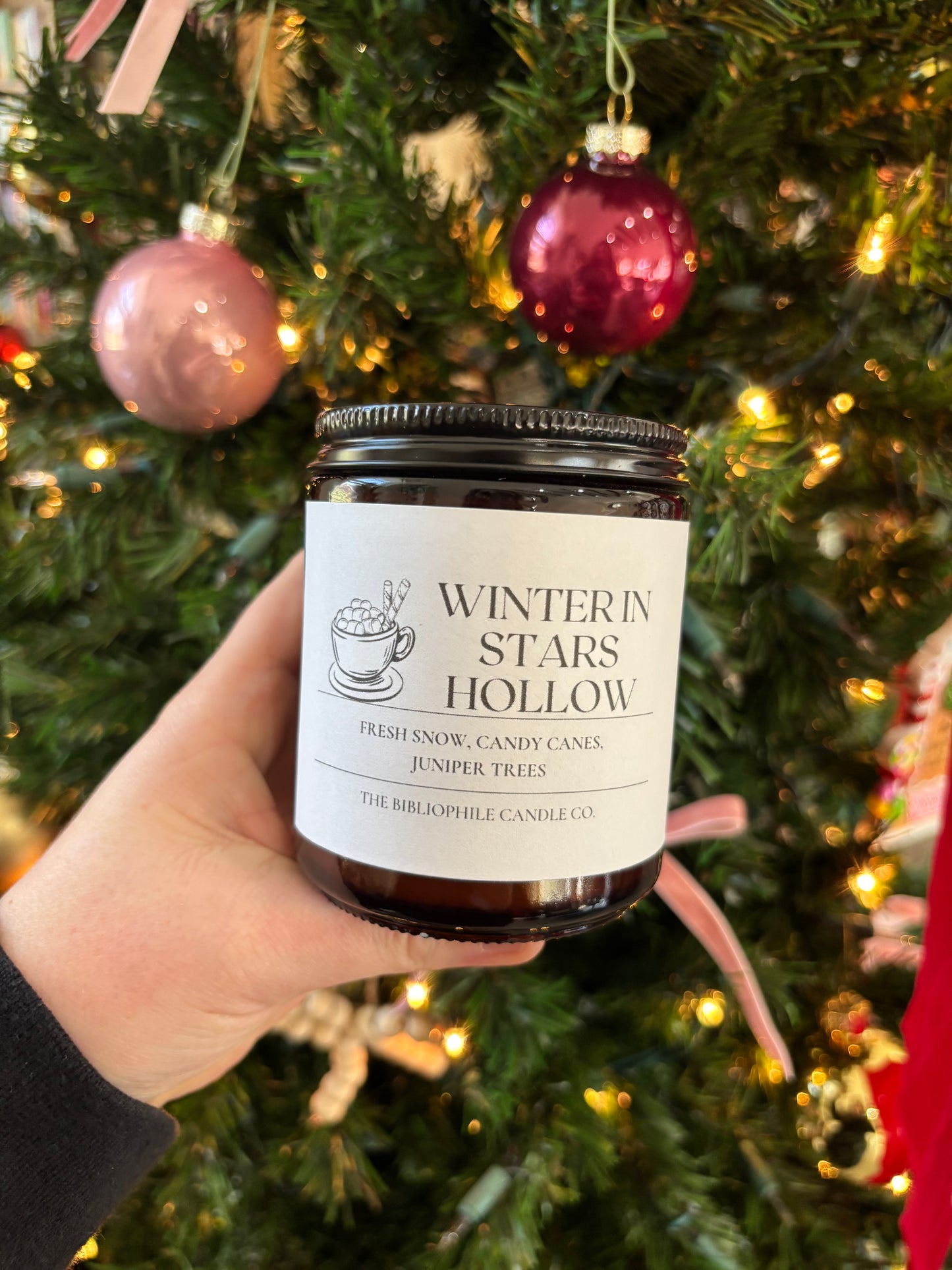 Winter in Stars Hollow Scented Candle