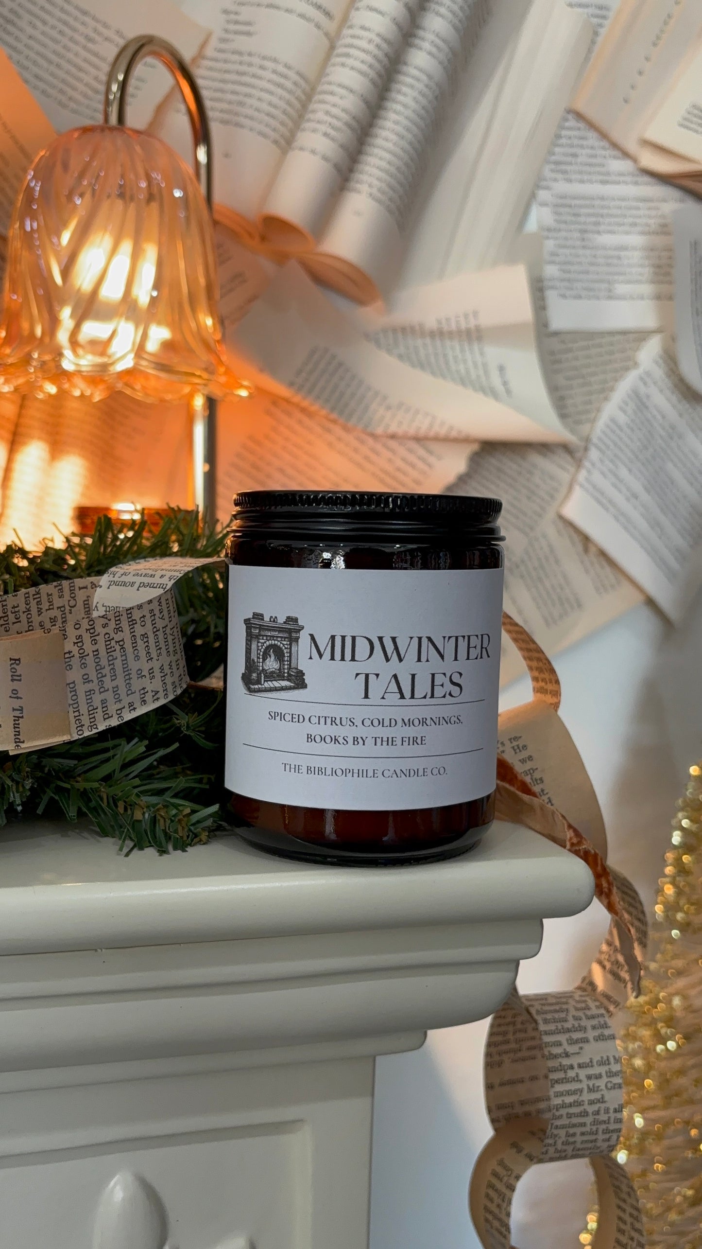 Midwinter Tales Scented Candle