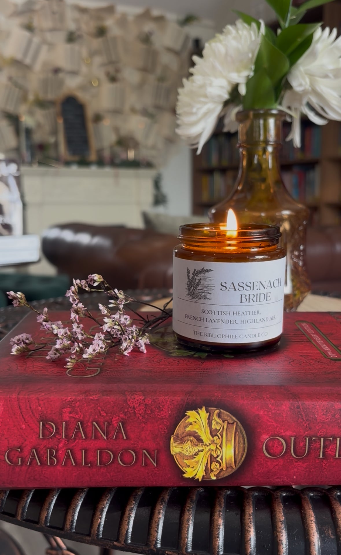 Sassenach Bride Scented Candle