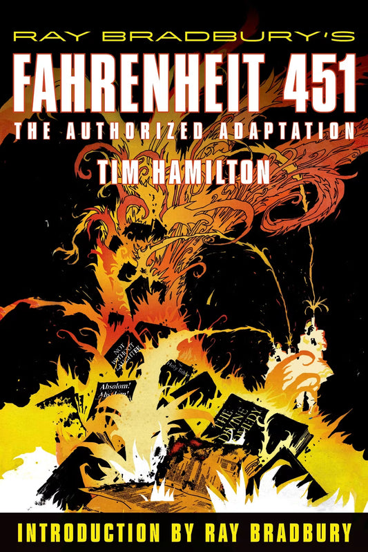 Fahrenheit 451 by Ray Bradbury