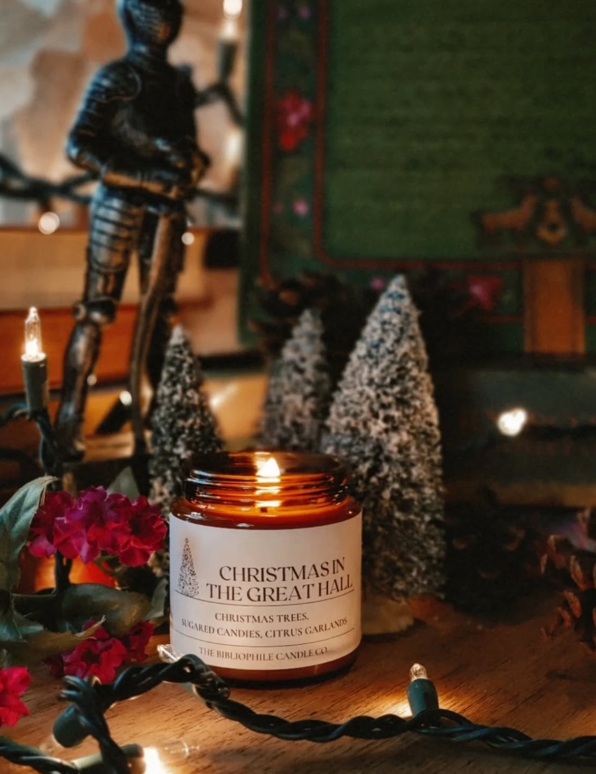 Christmas in the Great Hall Scented Candle