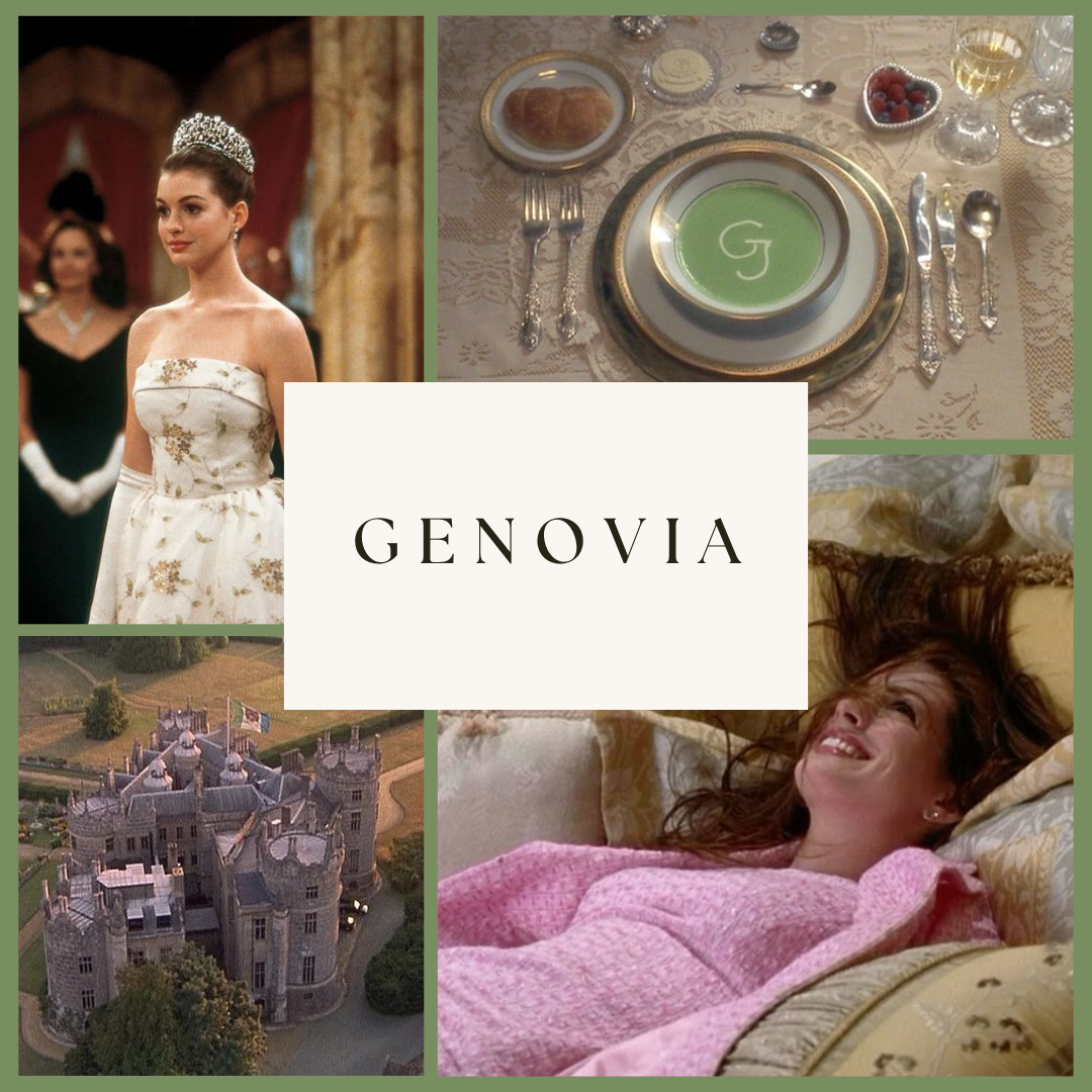 Genovia Scented Candle