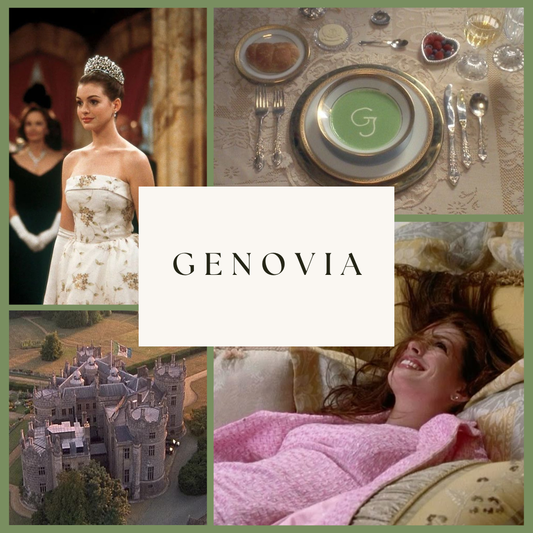 Genovia Scented Candle