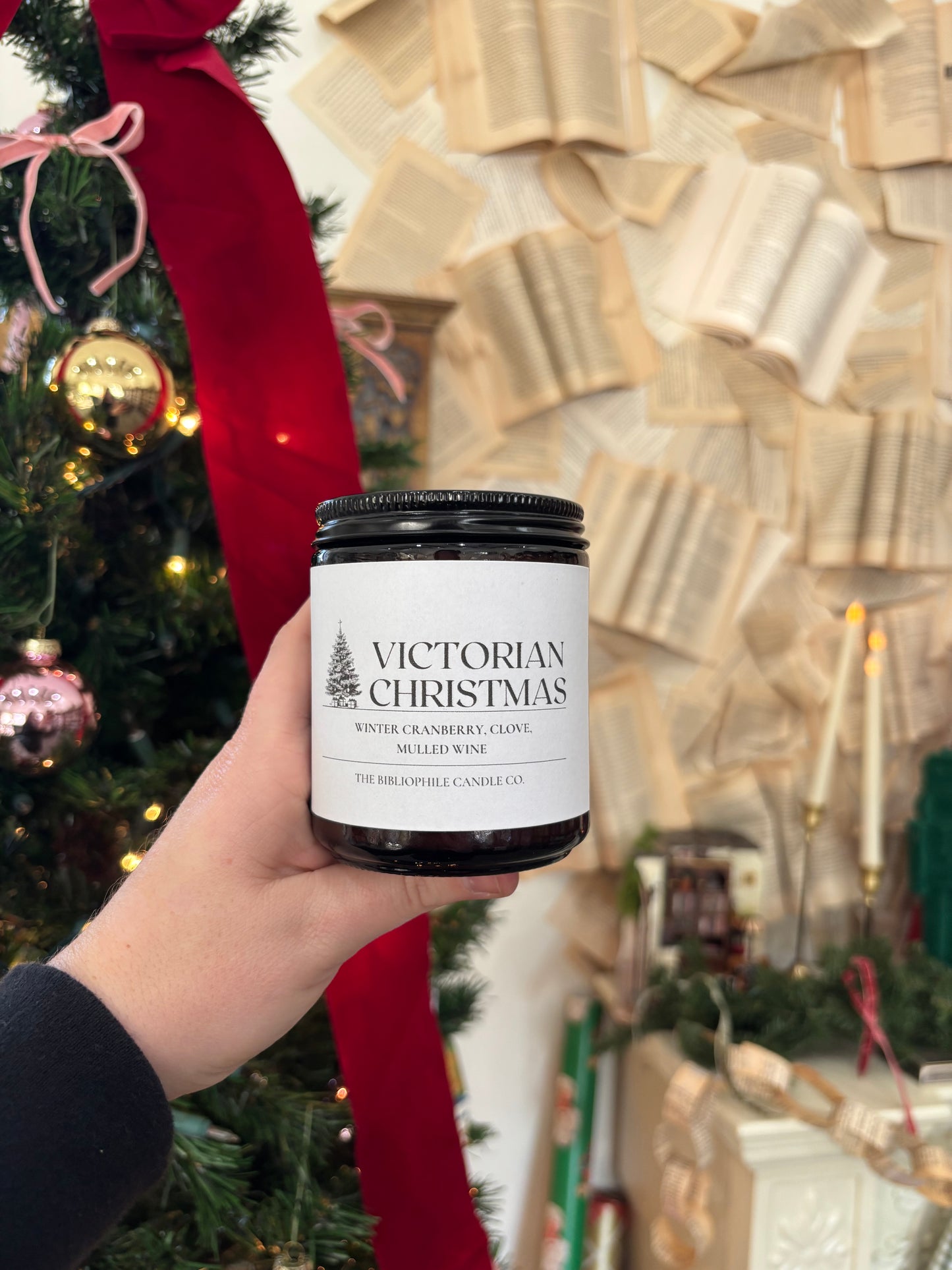 Victorian Christmas Scented Candle