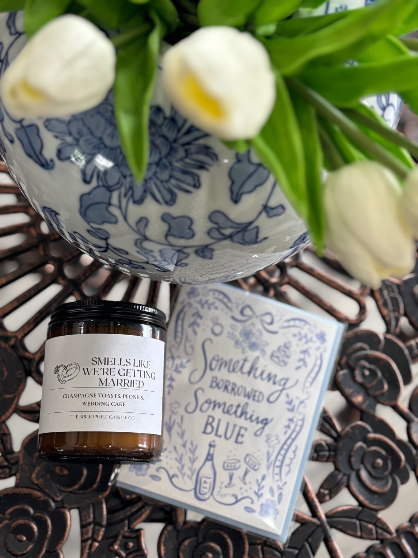 Smells Like We're Getting Married Scented Candle