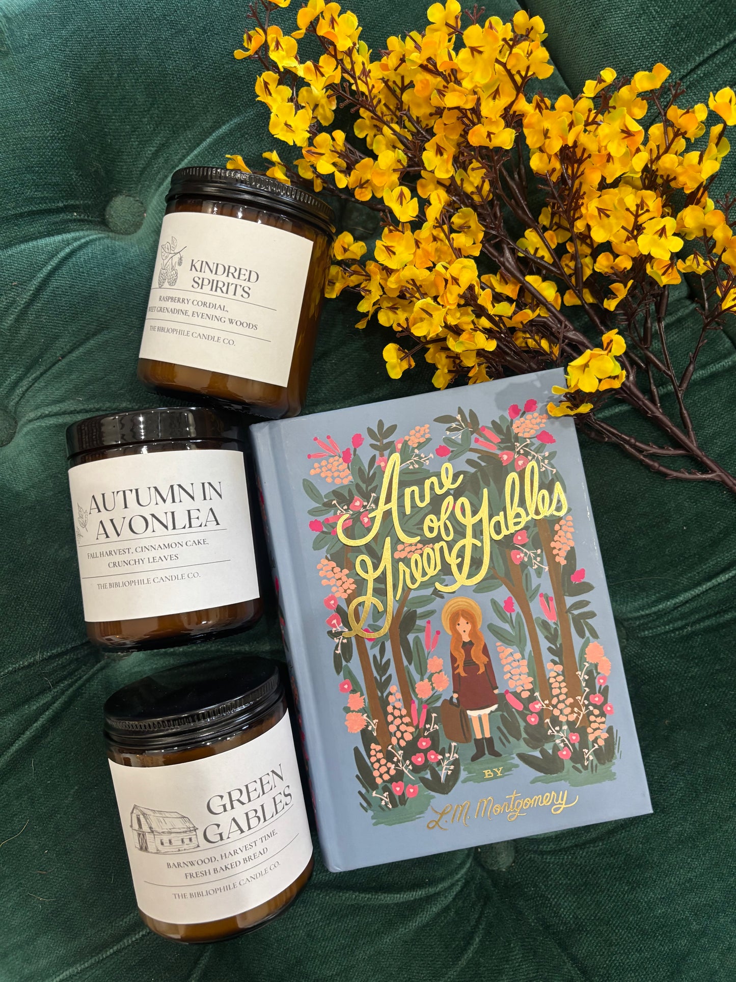 Green Gables Scented Candle