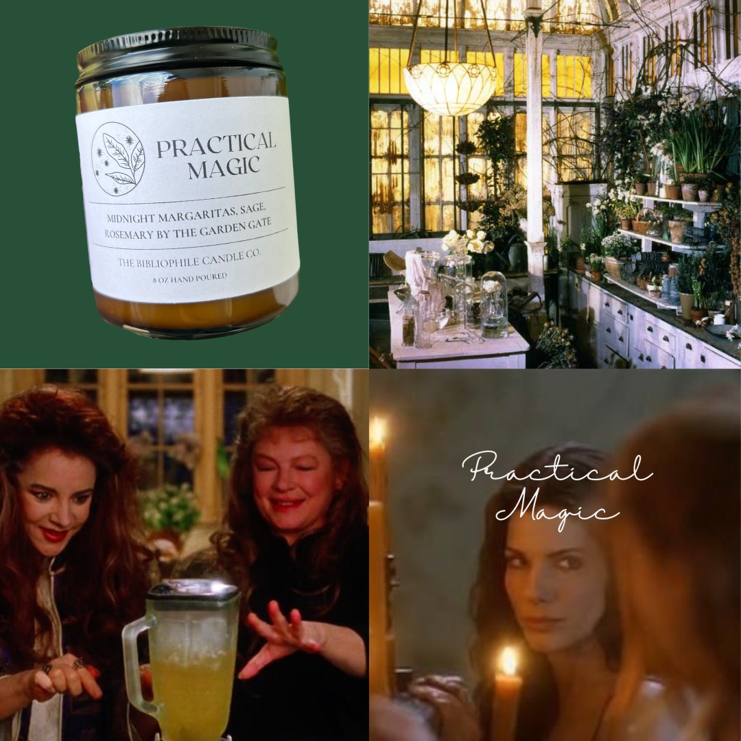 Practical Magic Scented Candle