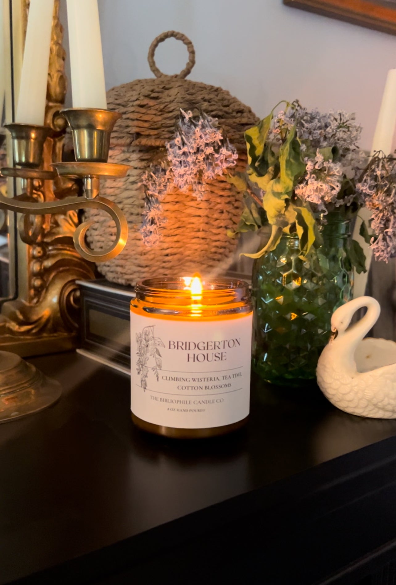 Bridgerton House Scented Candle