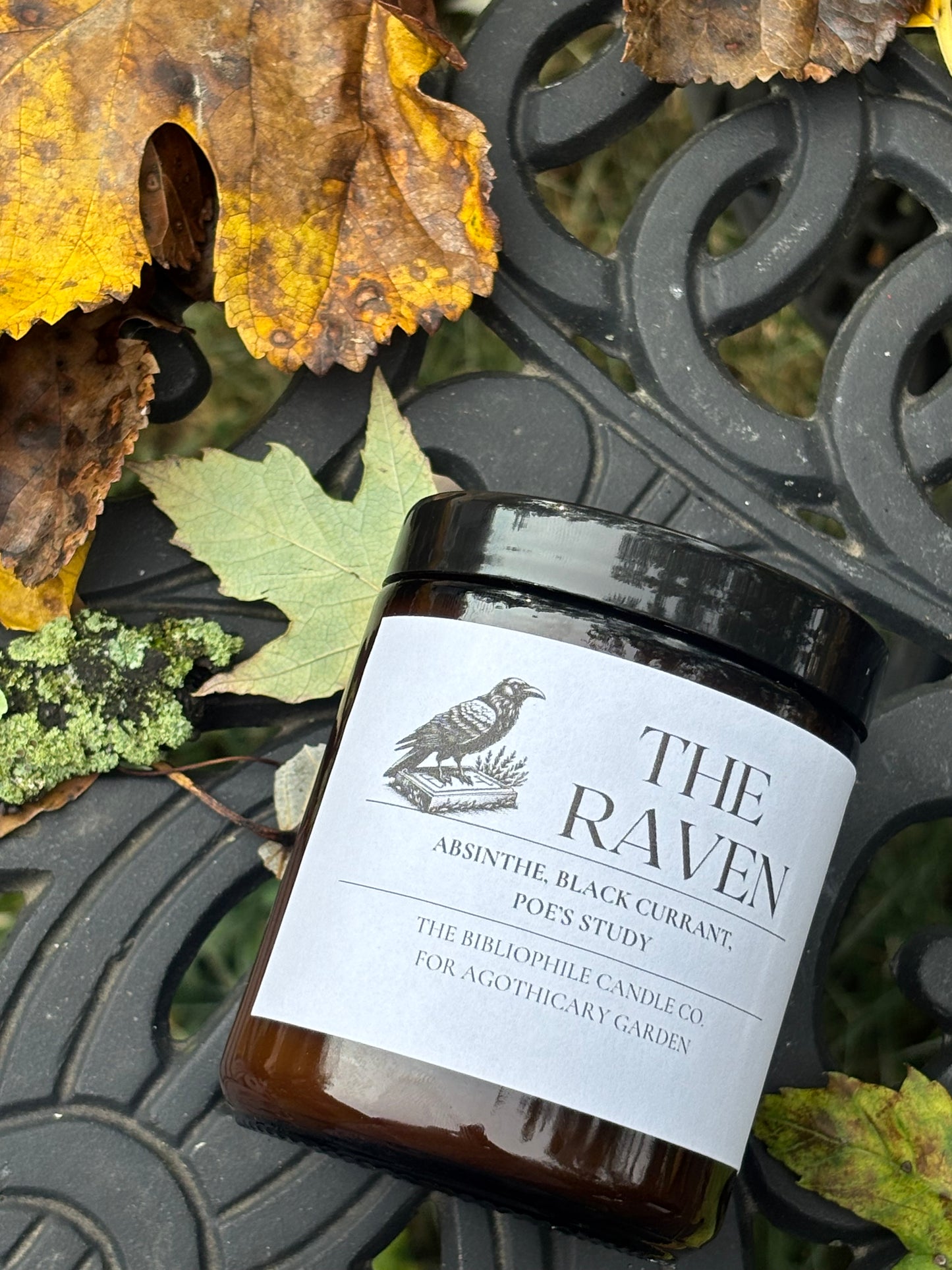 The Raven Scented Candle