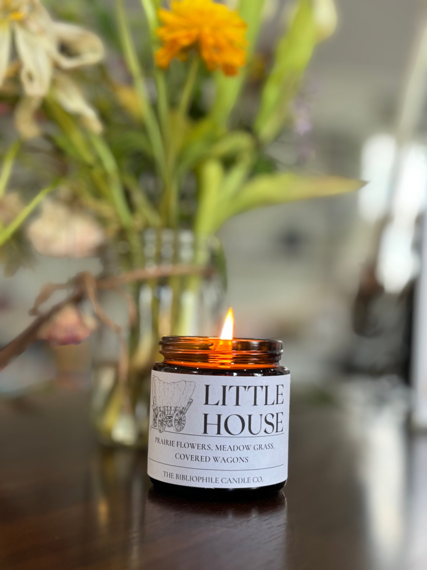 Little House Scented Candle