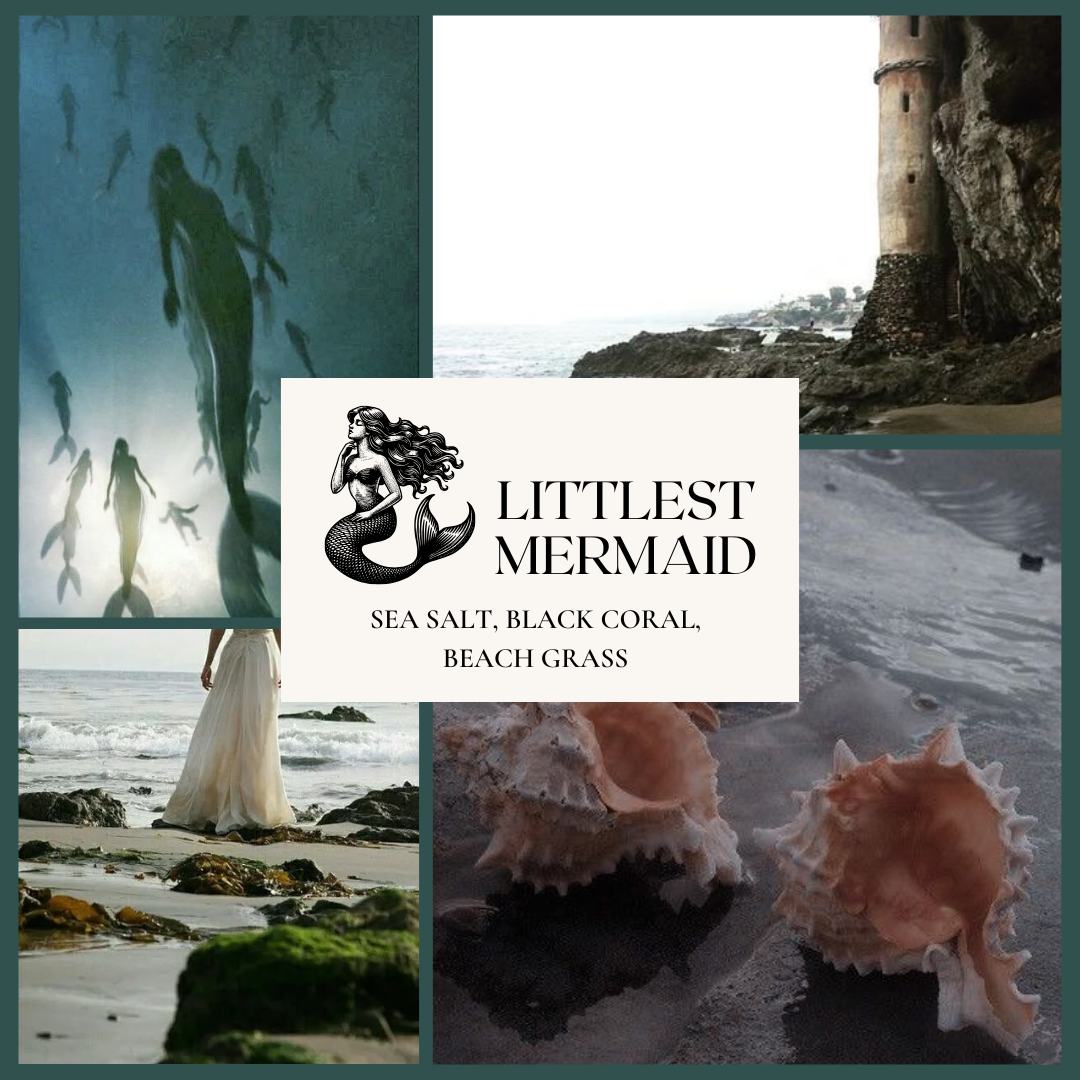 Littlest Mermaid Scented Candle