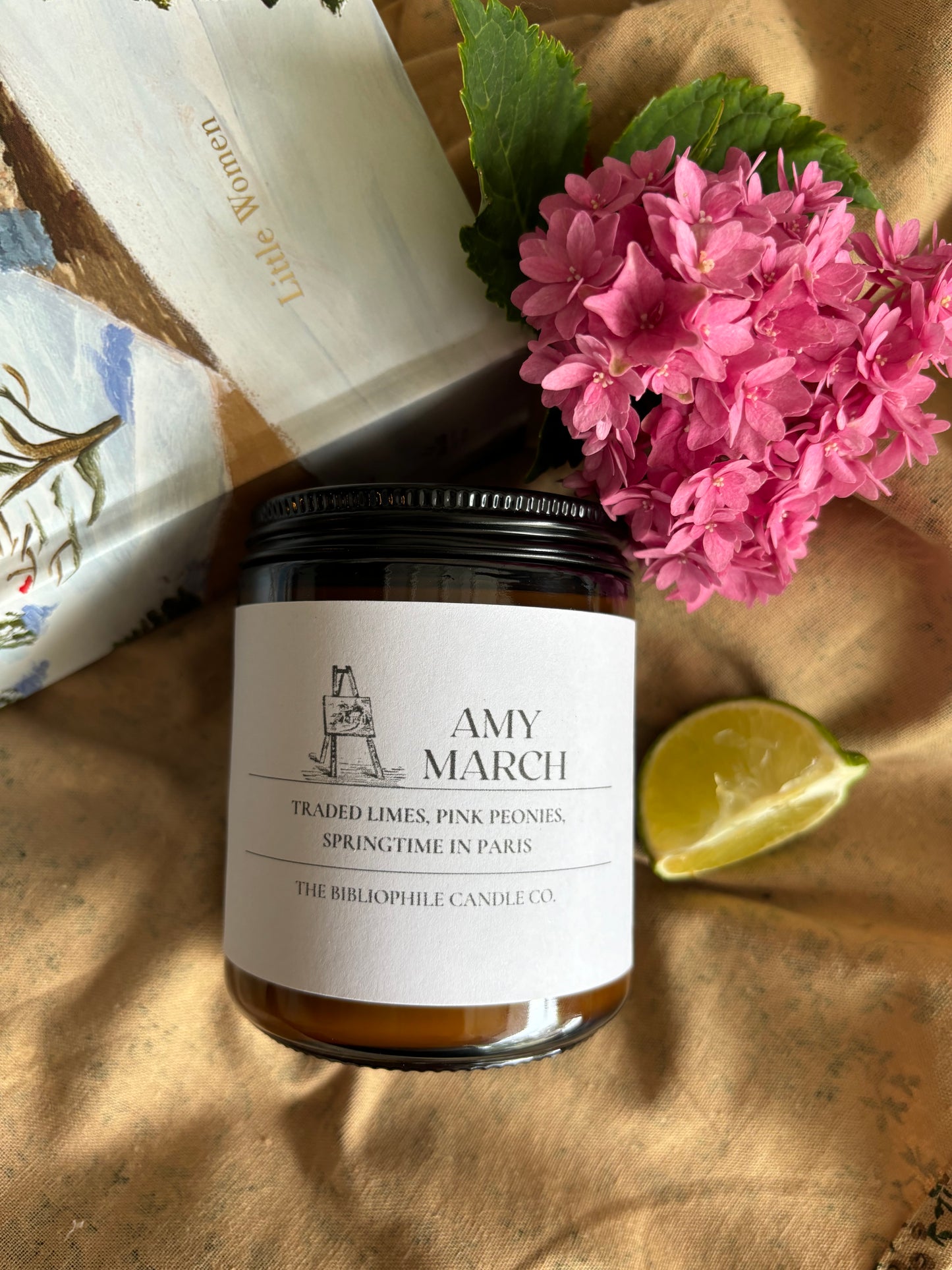 Amy March Scented Candle