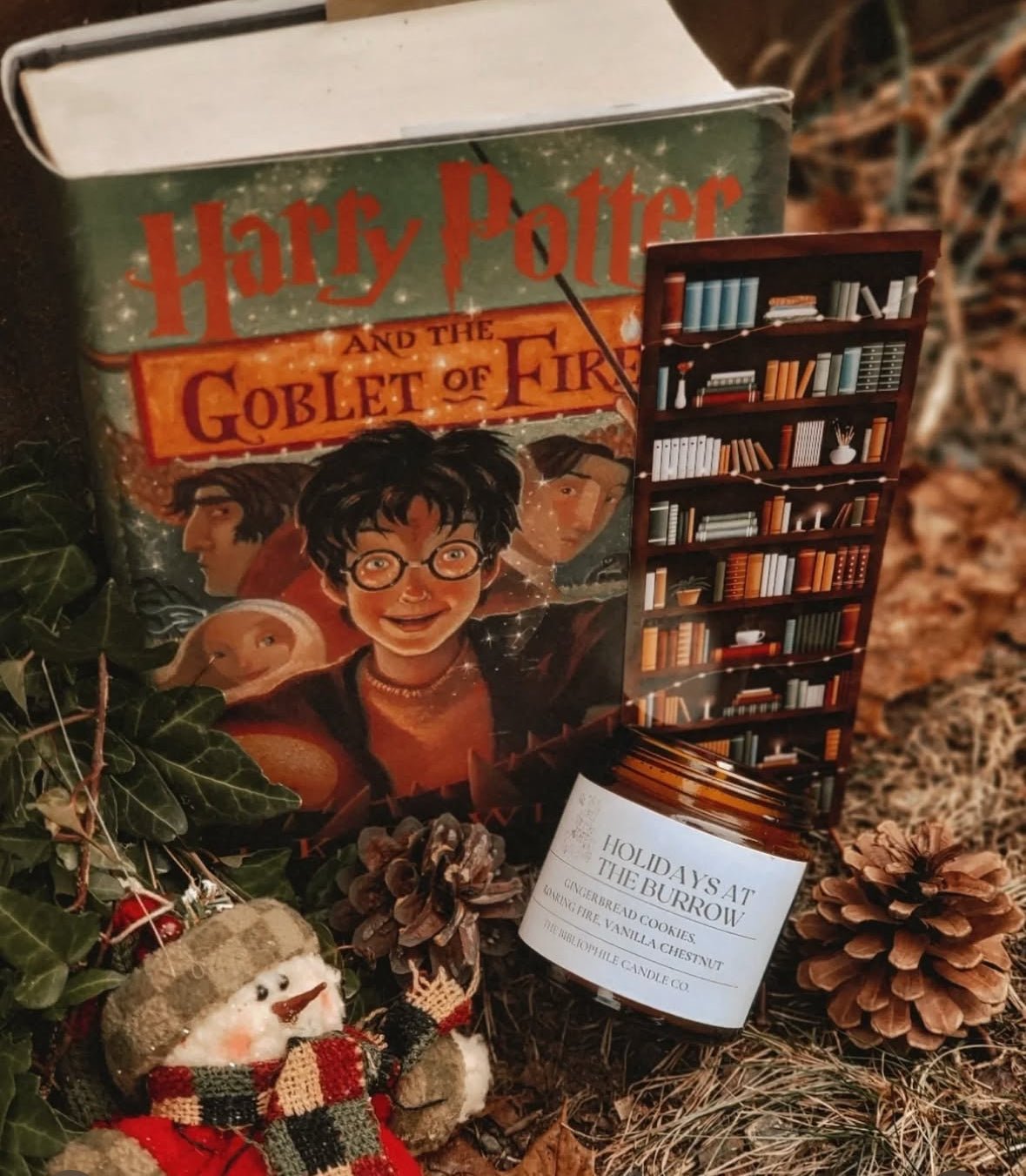 Holidays at the Burrow Scented Candle