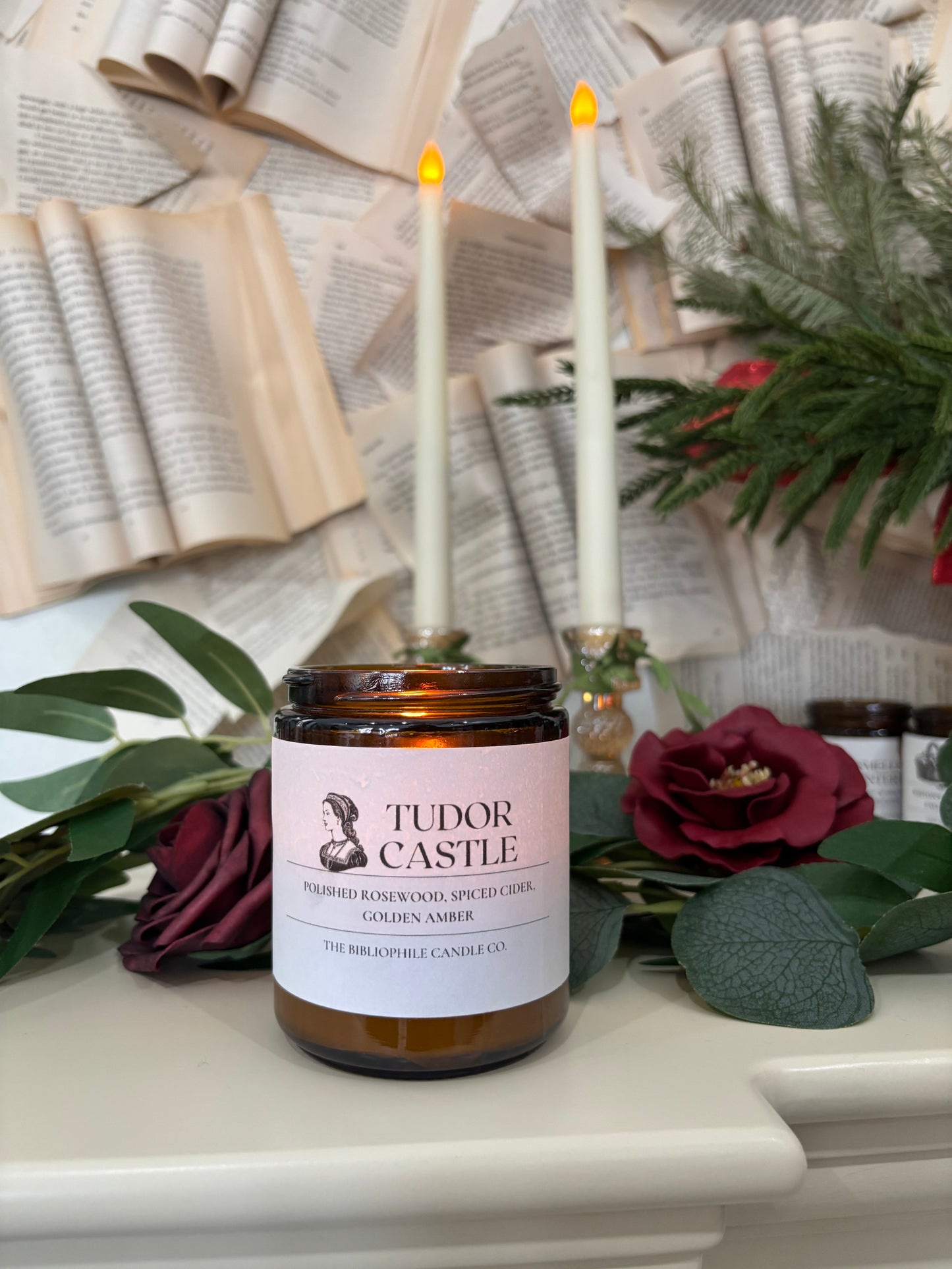 Tudor Castle Scented Candle