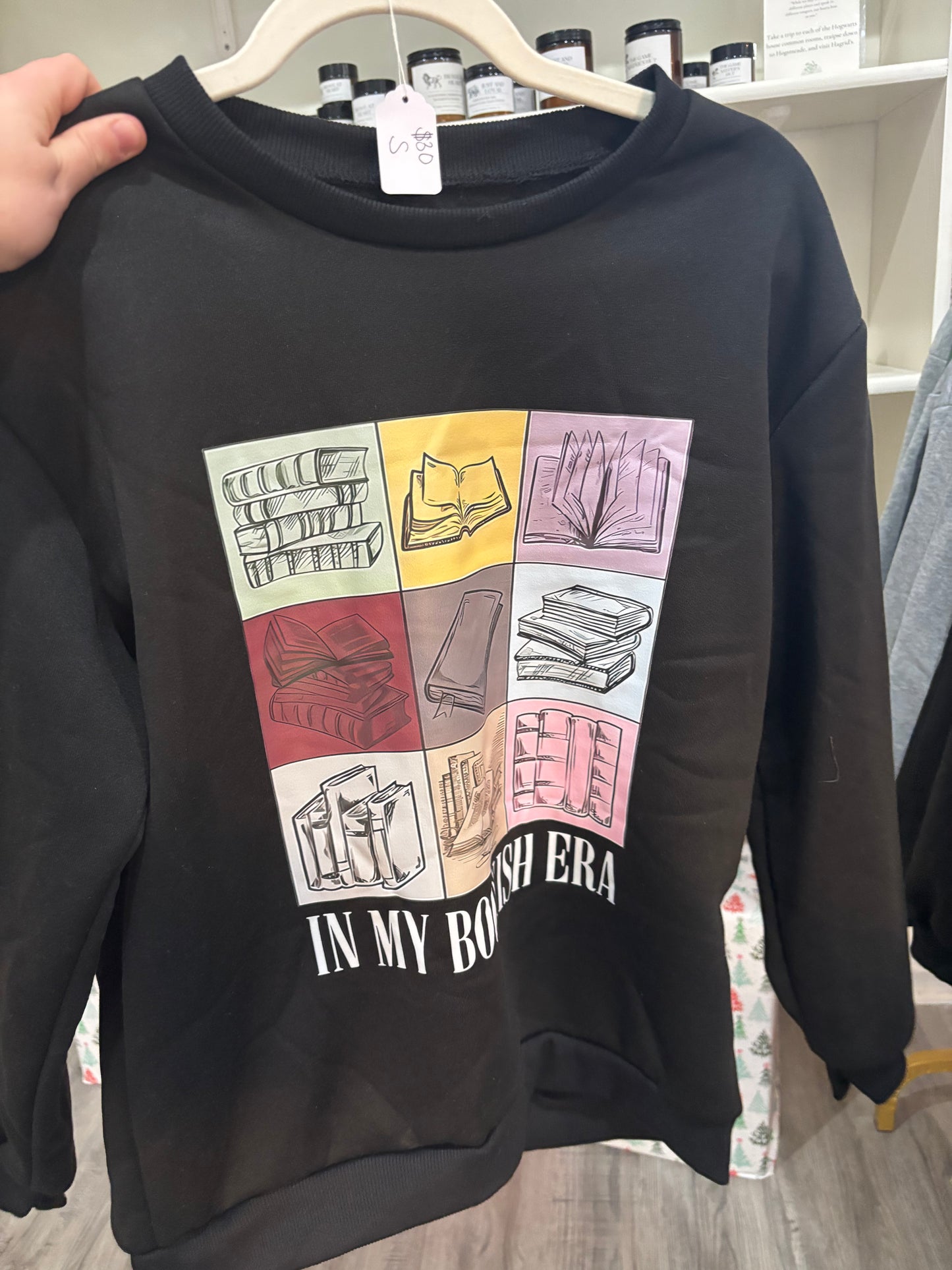 "In My Bookish Era" Sweatshirt