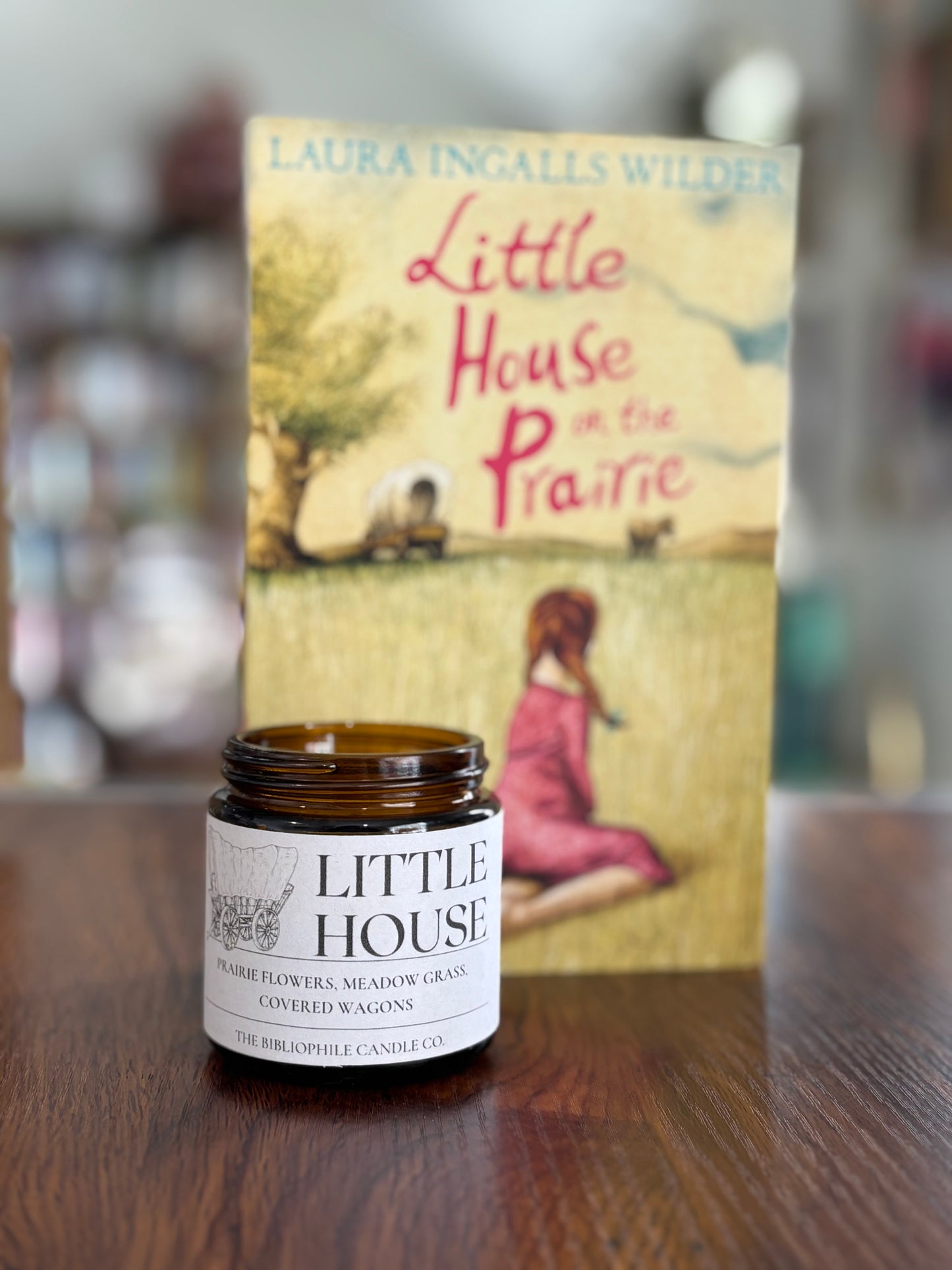 Little House Scented Candle