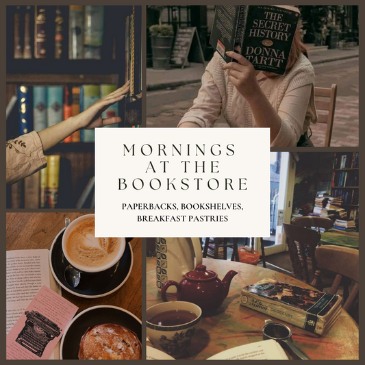 Mornings at the Bookstore Scented Candle