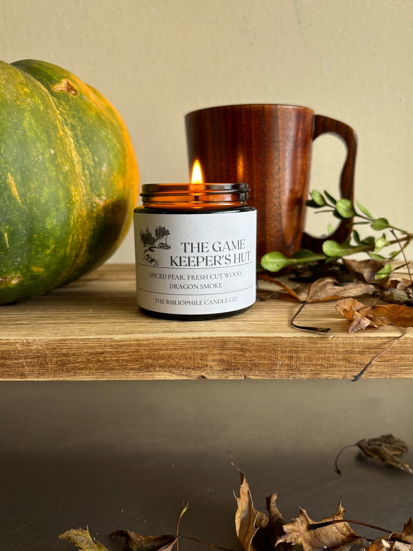 The Game Keeper's Hut Scented Candle