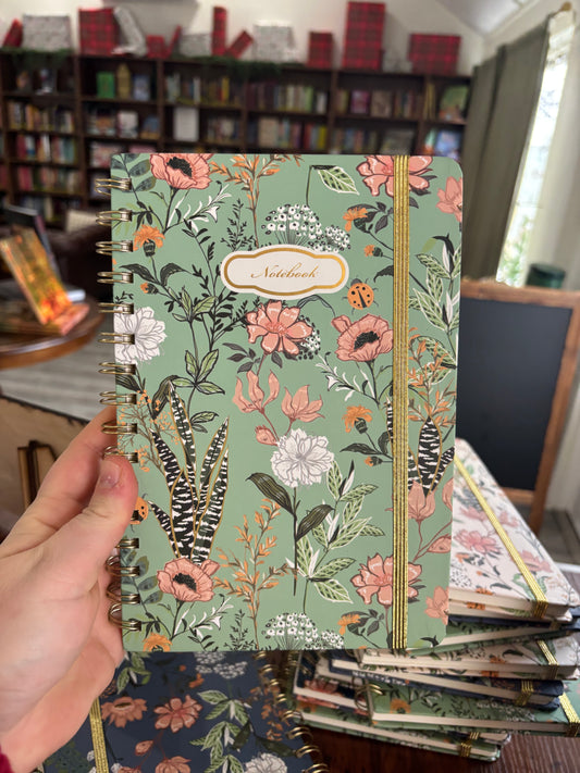 Floral Notebooks