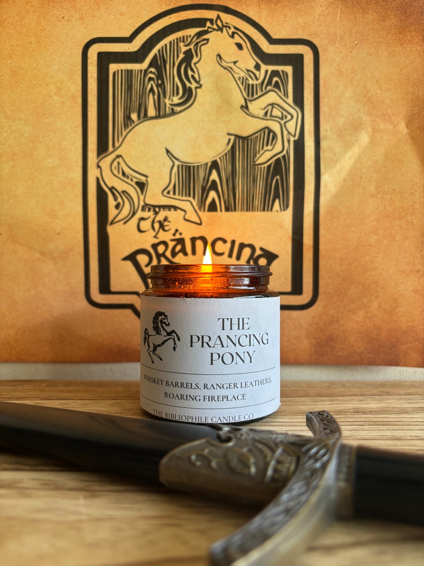 The Prancing Pony Scented Candle