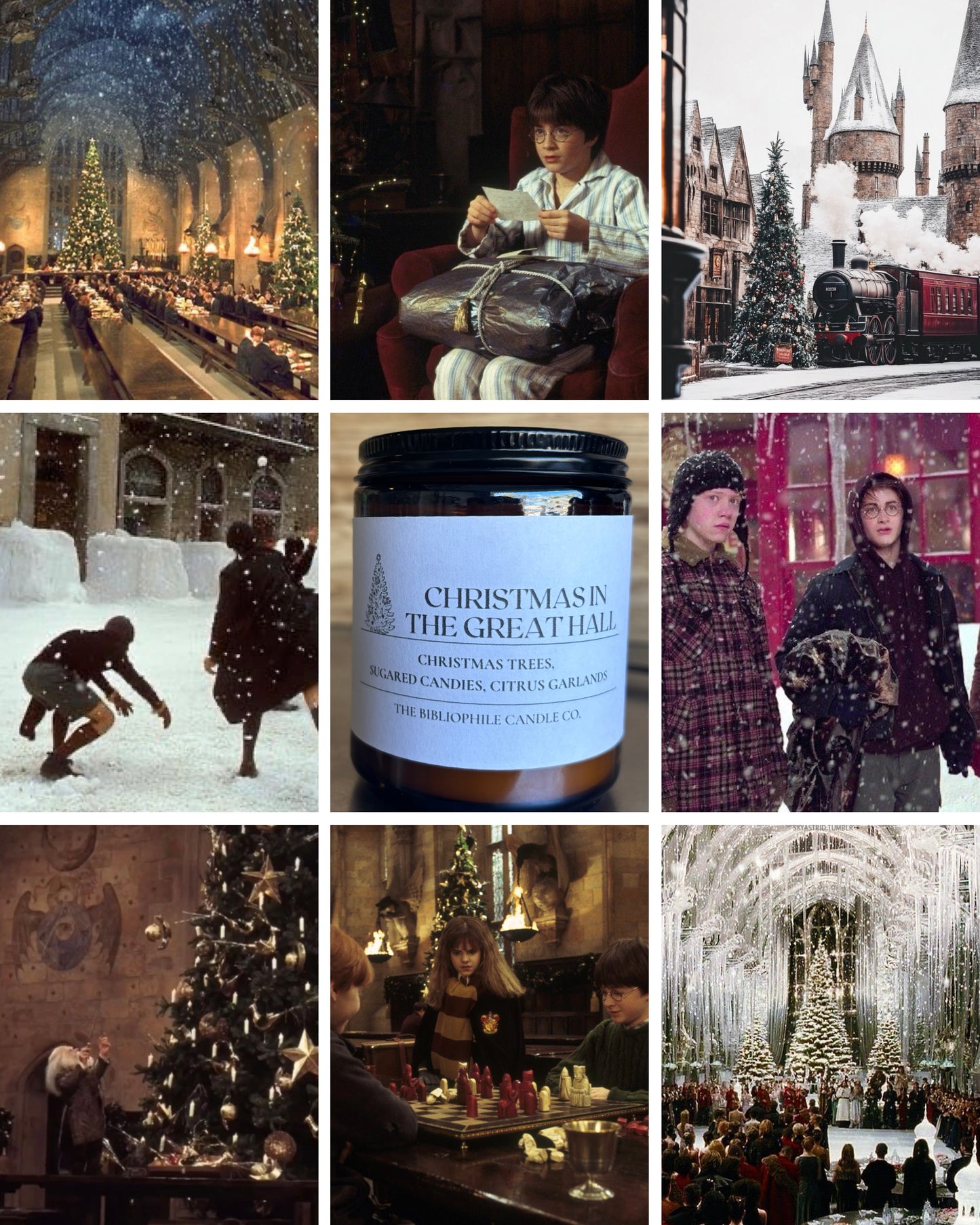 Christmas in the Great Hall Scented Candle