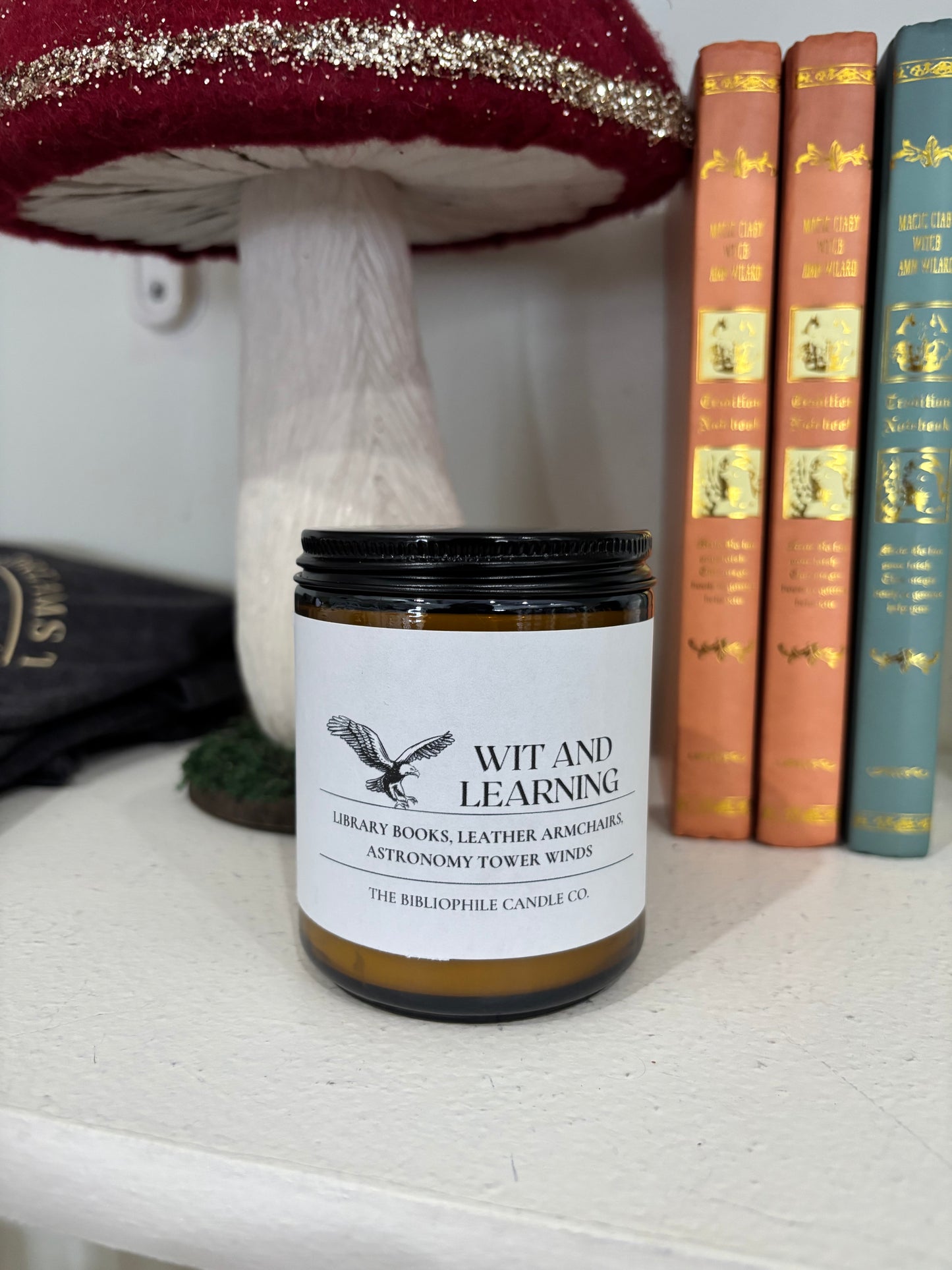 Wit and Learning Scented Candle