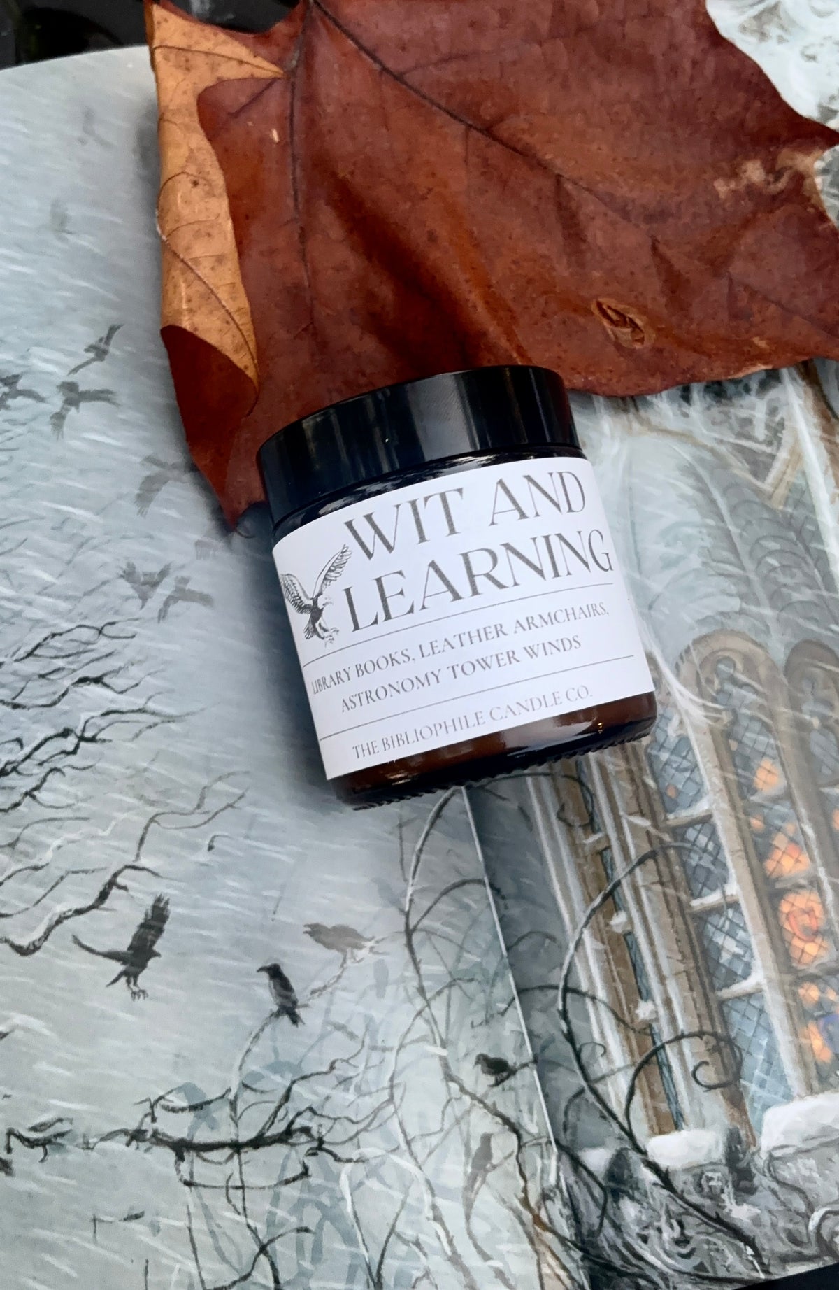 Wit and Learning Scented Candle