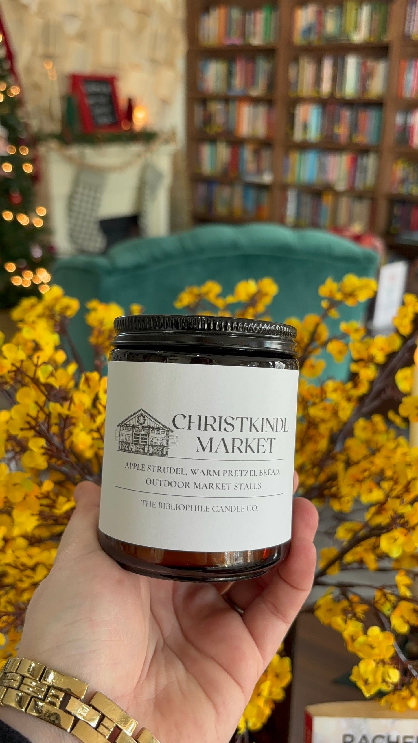 Christkindlmarket Scented Candle