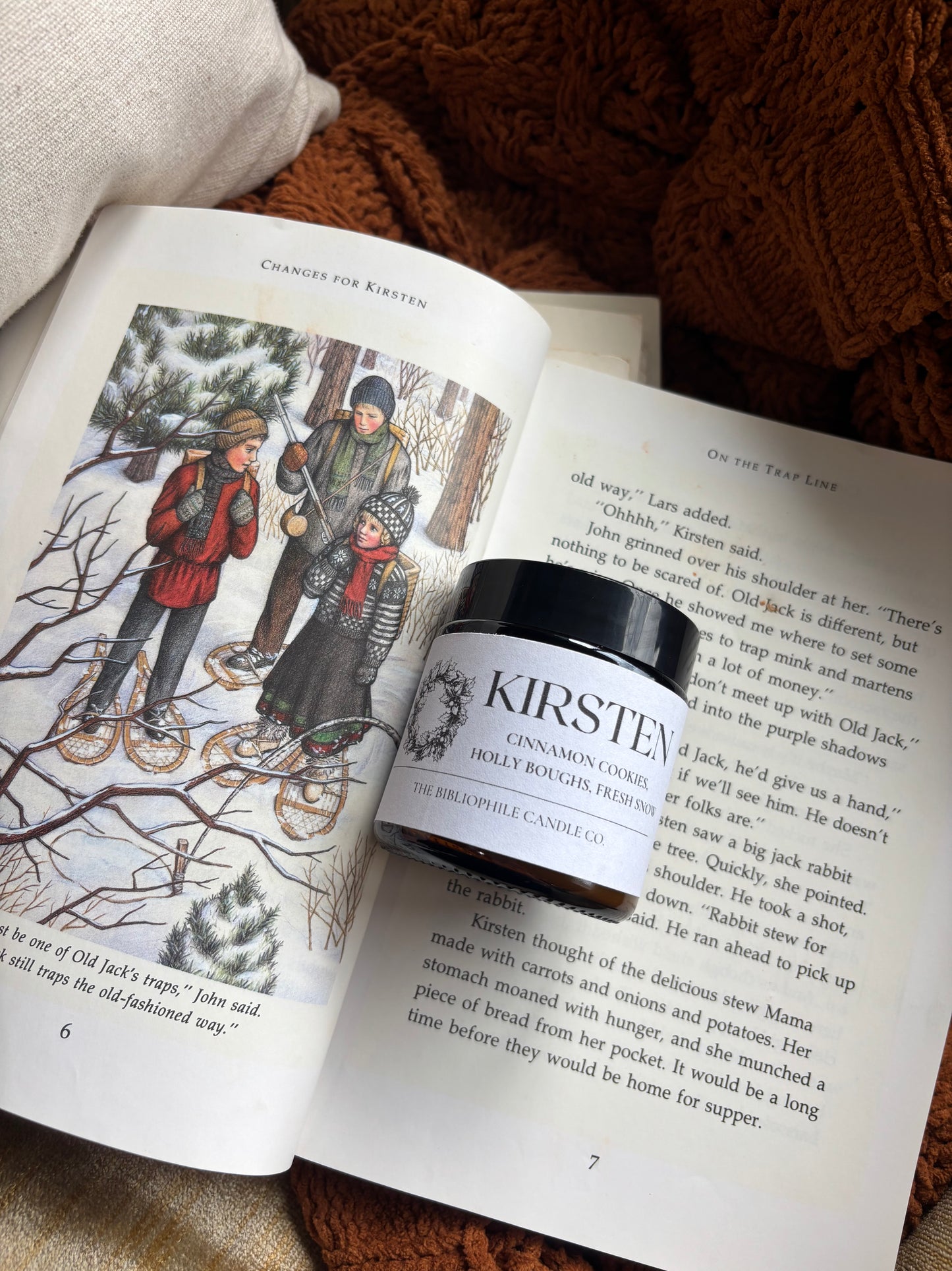 Kirsten Scented Candle
