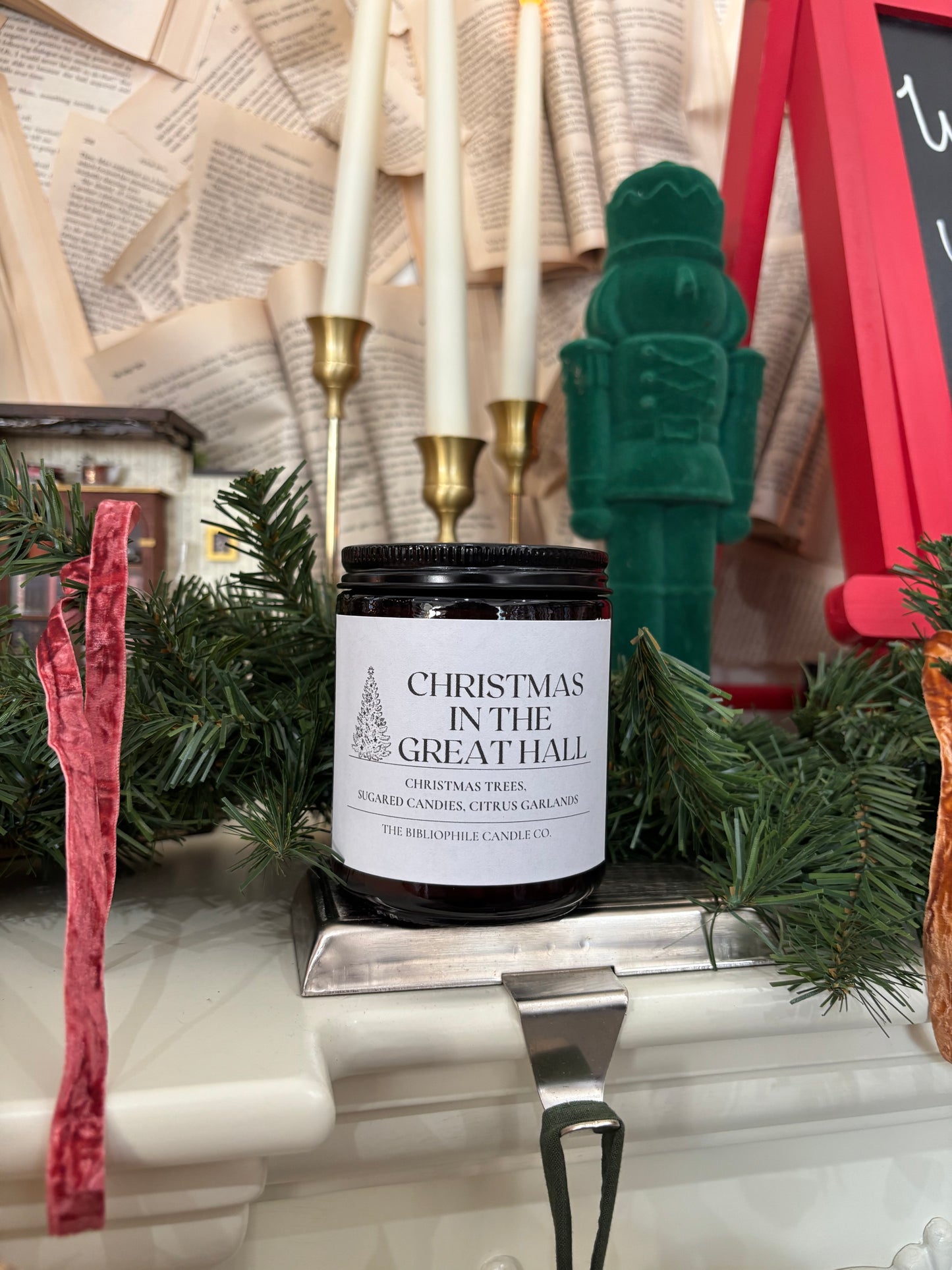 Christmas in the Great Hall Scented Candle