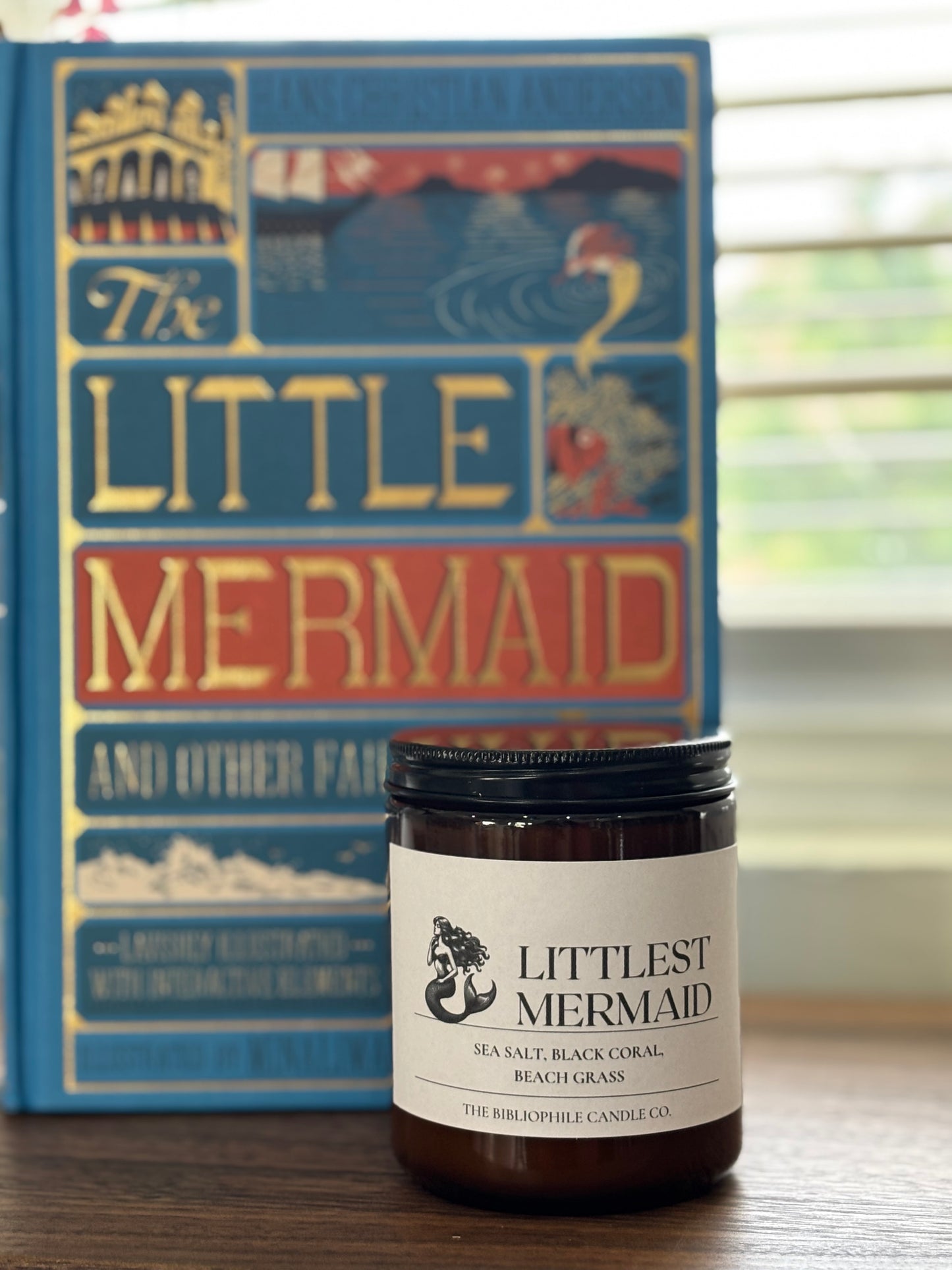 Littlest Mermaid Scented Candle