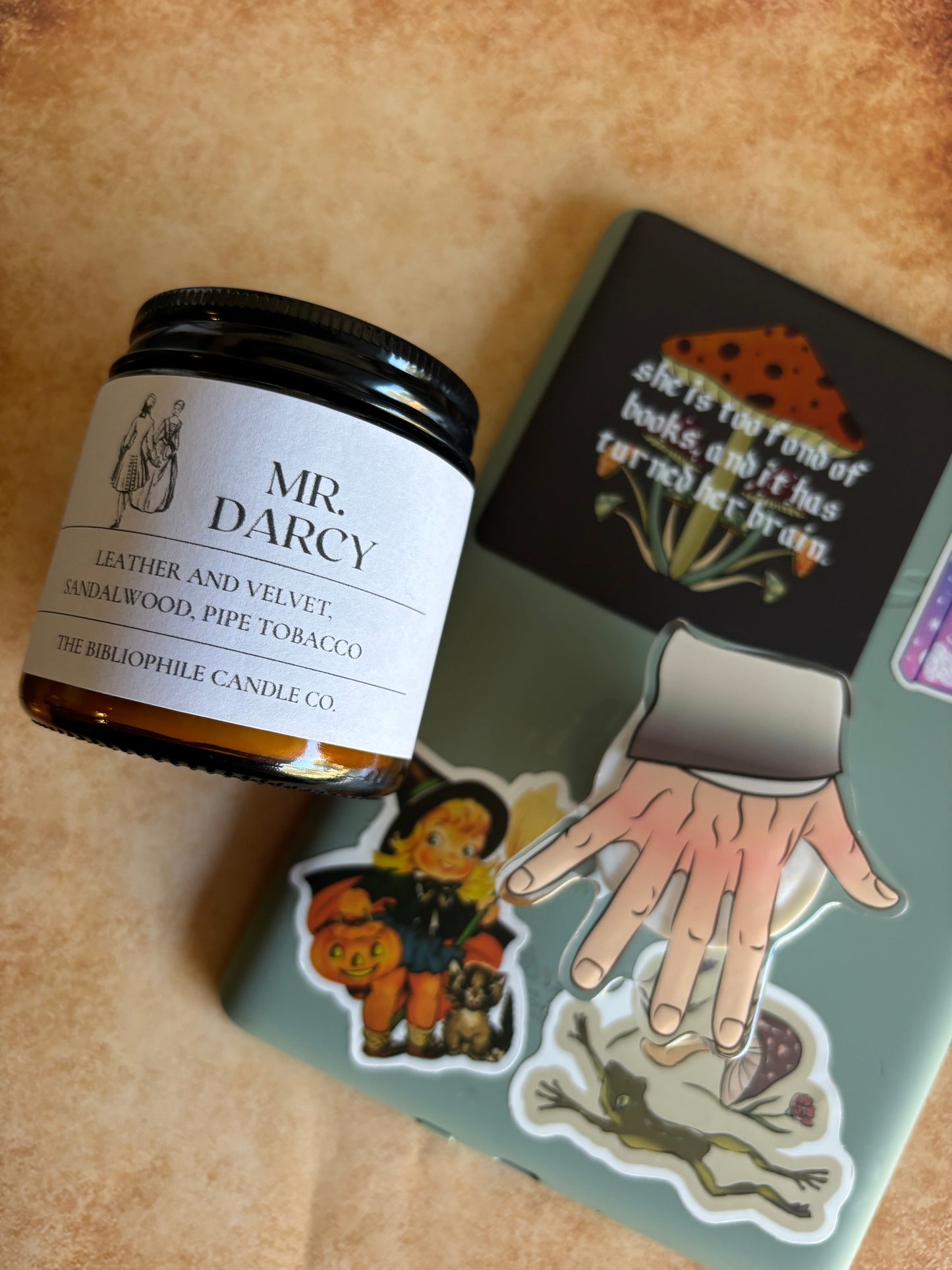 Mr. Darcy Scented Candle