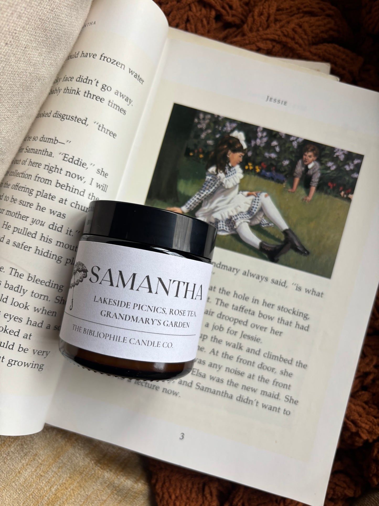 Samantha Scented Candle