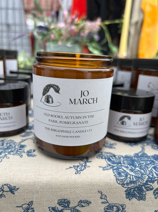 Jo March Scented Candle