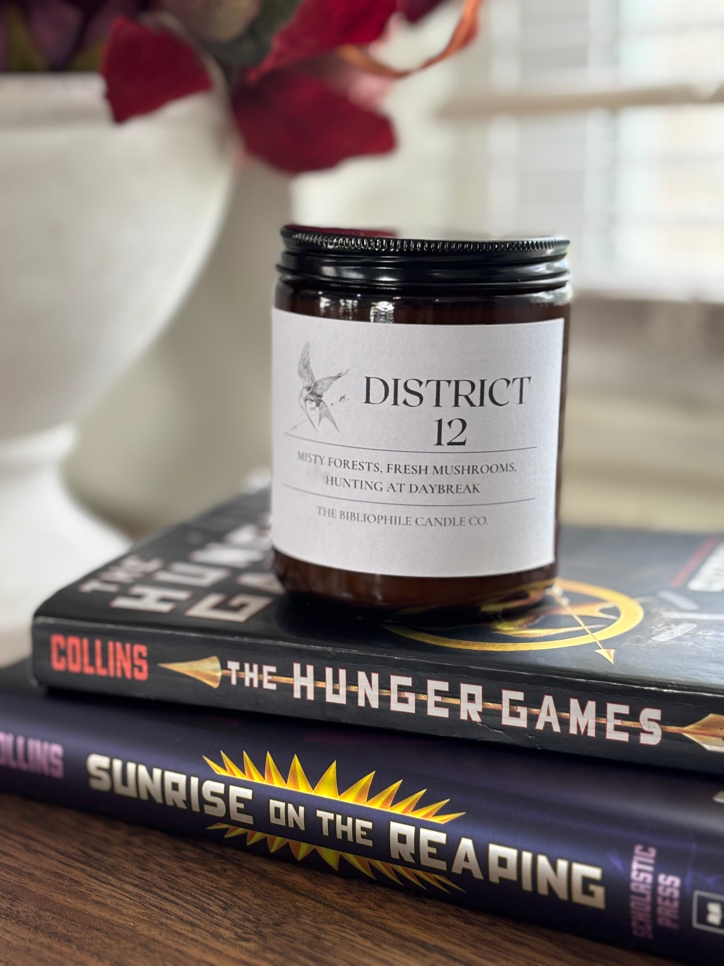 District 12 Scented Candle