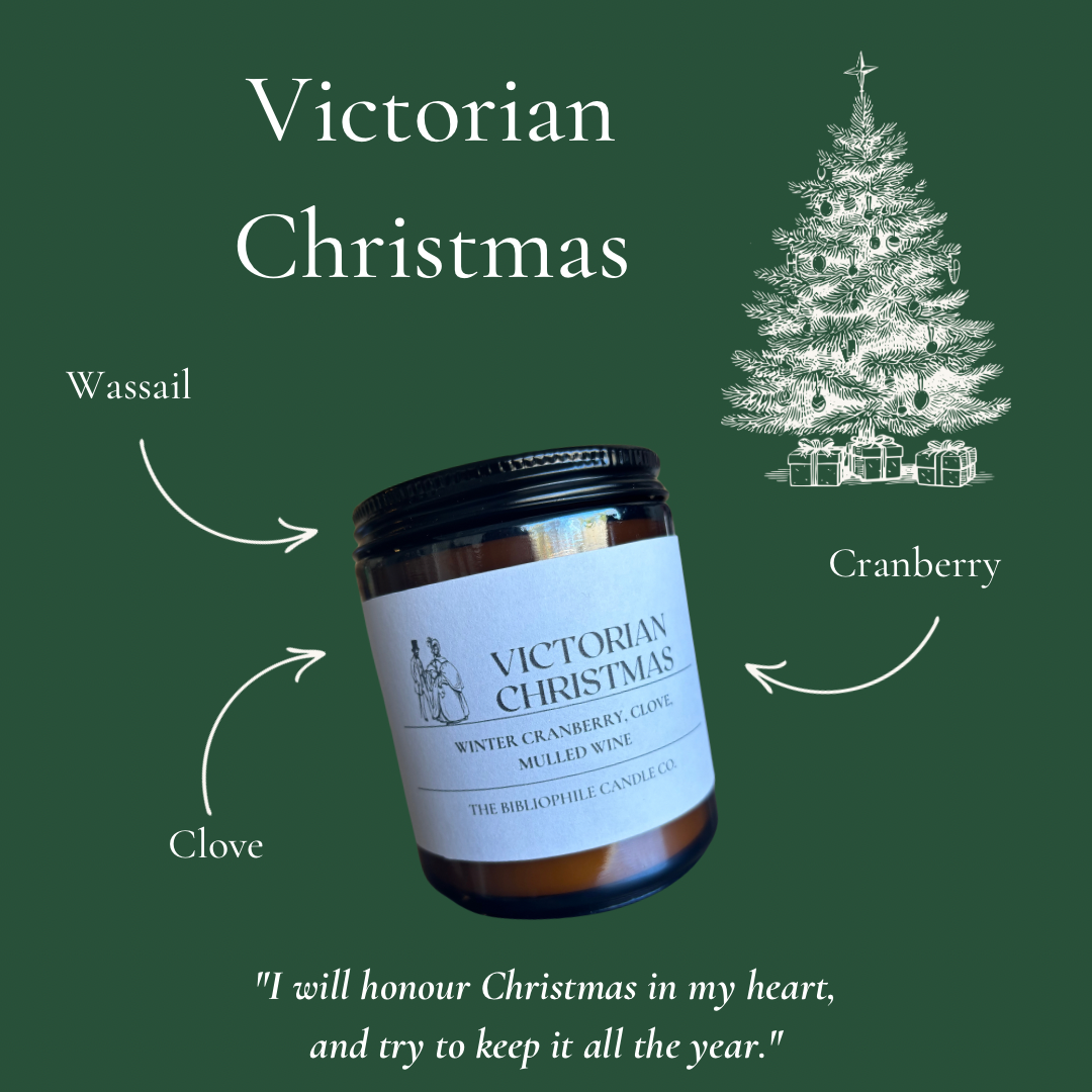 Victorian Christmas Scented Candle