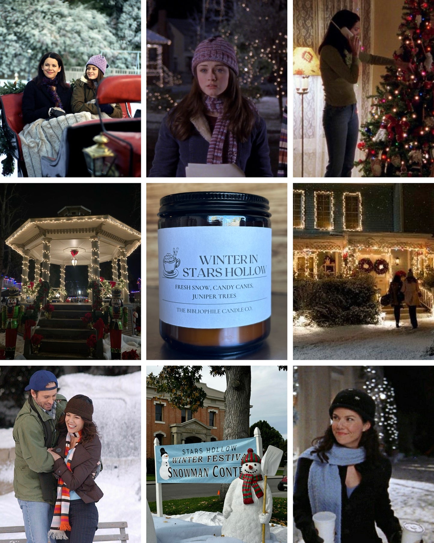 Winter in Stars Hollow Scented Candle