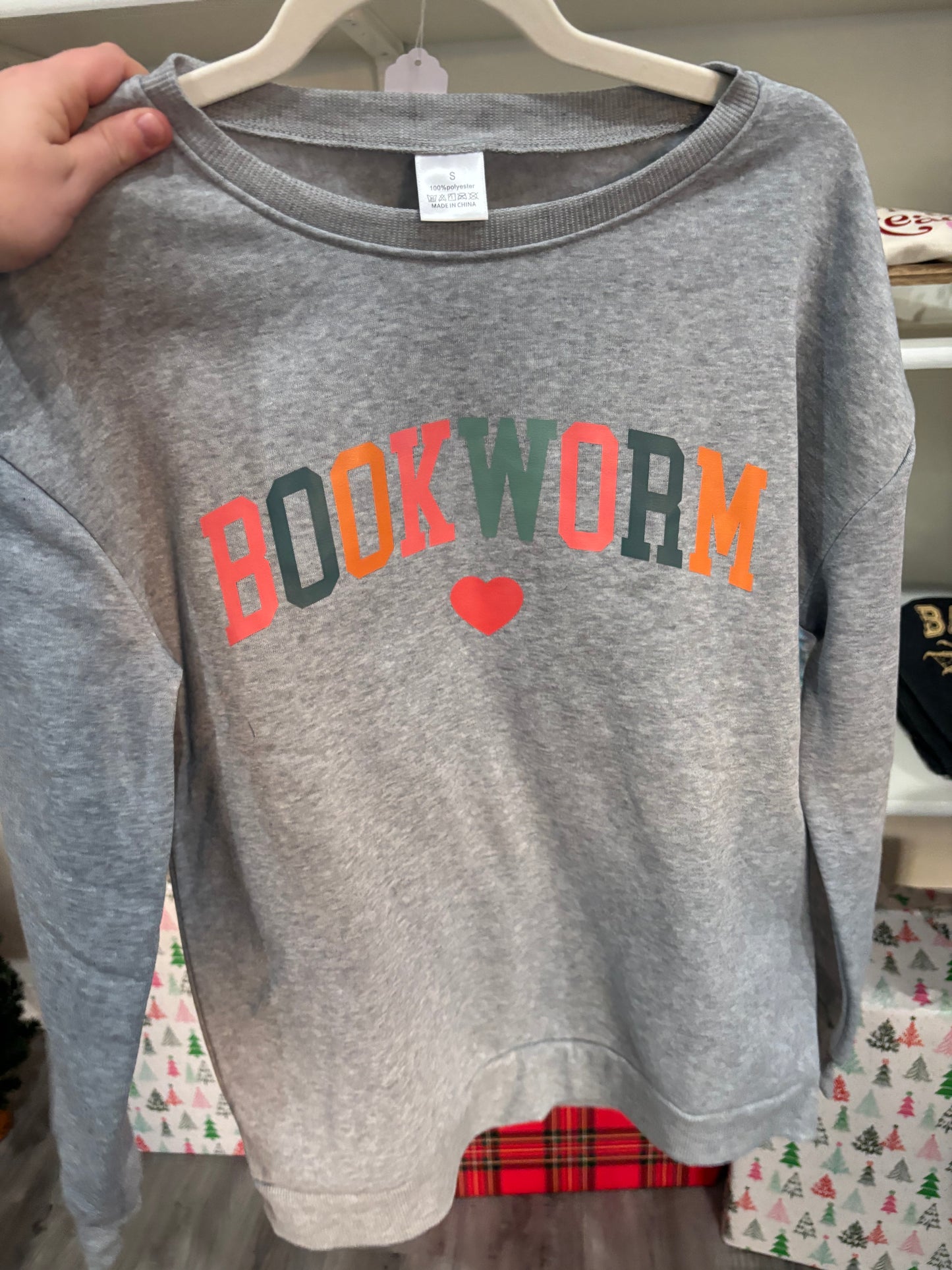 "Bookworm" Sweatshirt