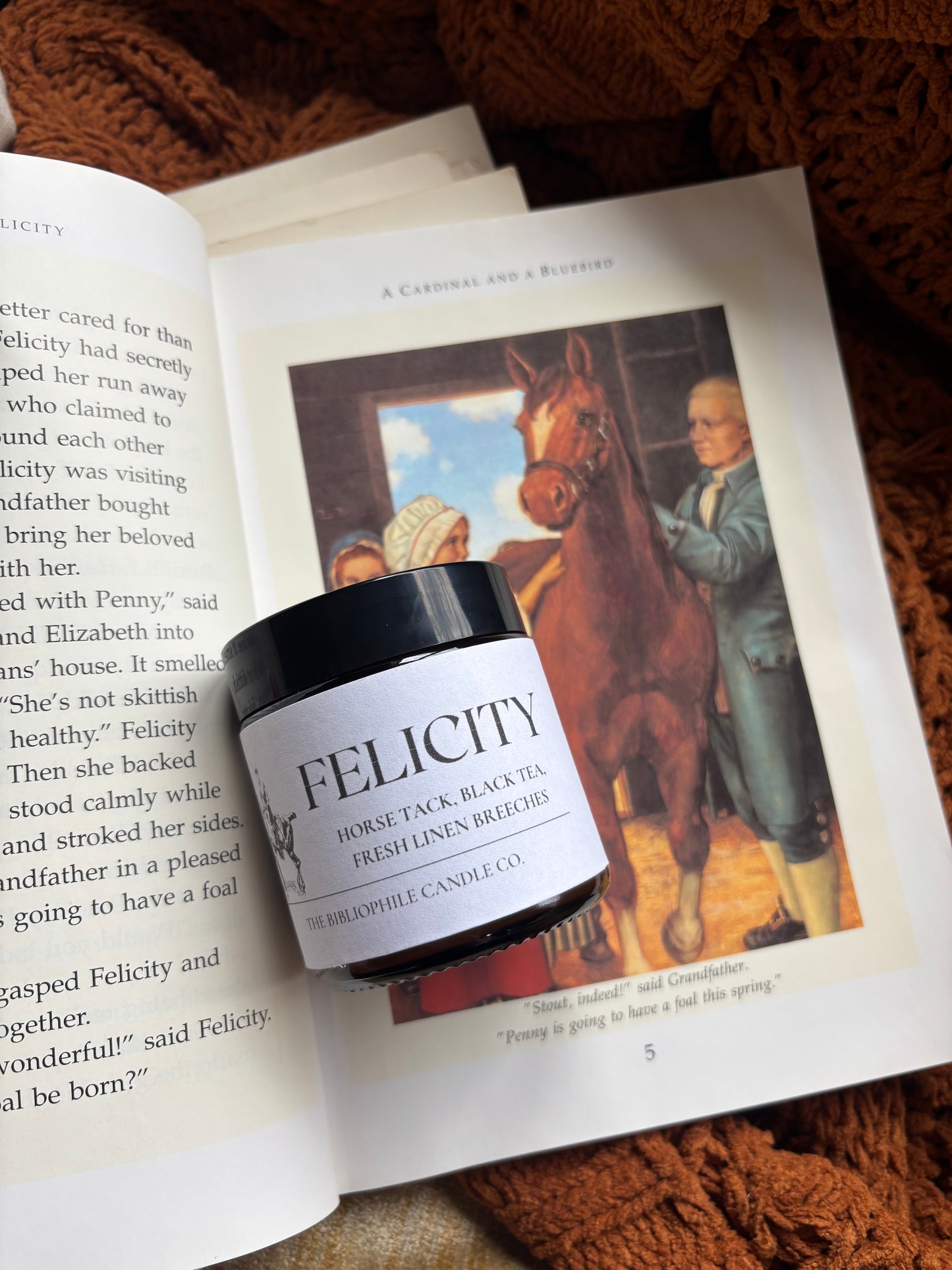 Felicity Scented Candle