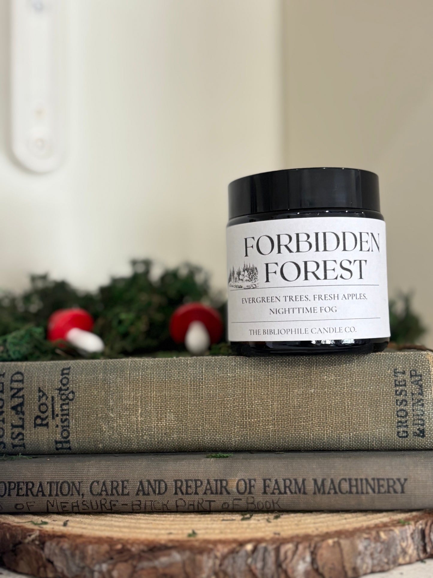 Forbidden Forest Scented Candle