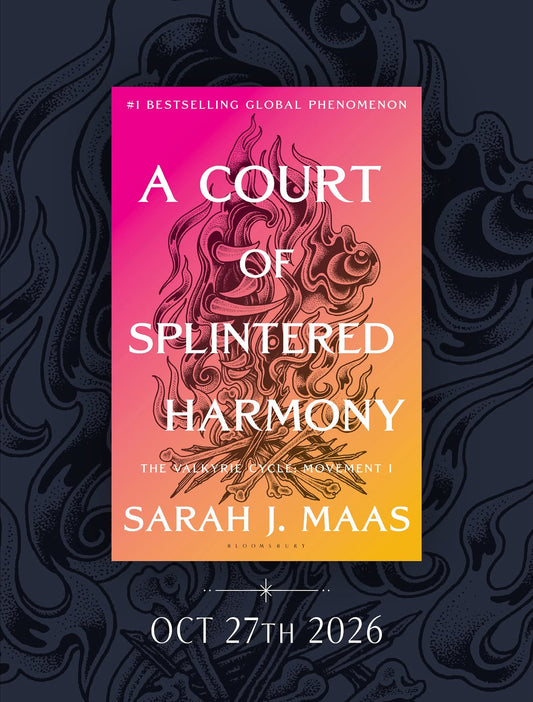 A Court of Splintered Harmony by Sarah J. Maas - Release Date 10.27.26