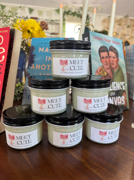 Meet Cute 4 oz Candle