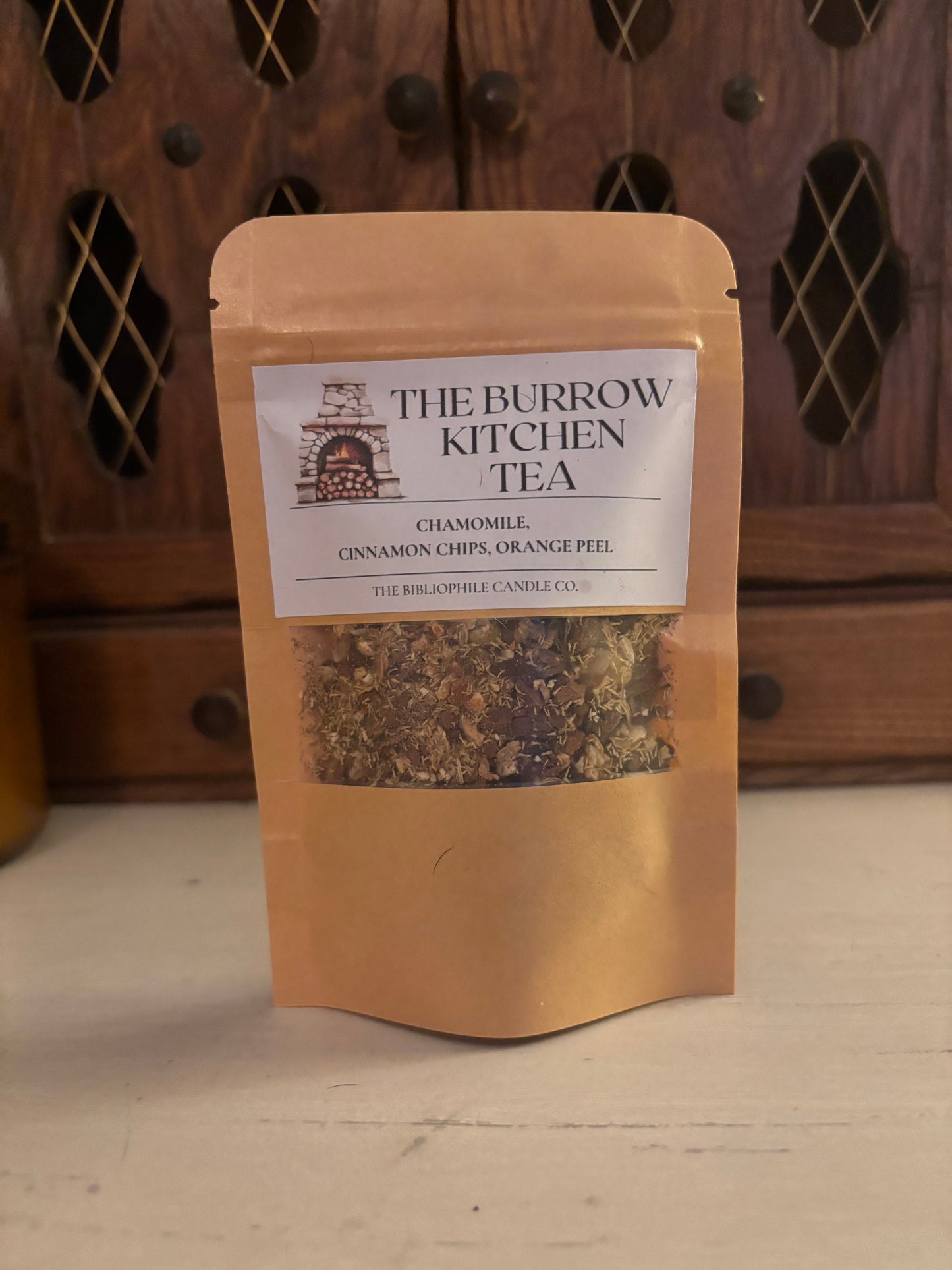 Literary Tea Blends