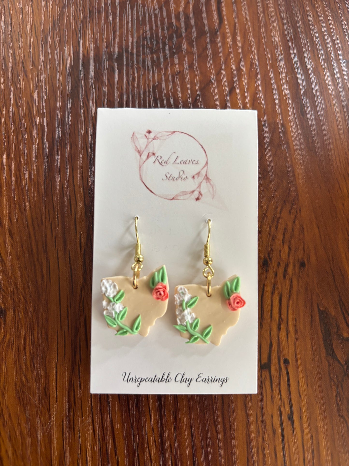 Clay Earrings