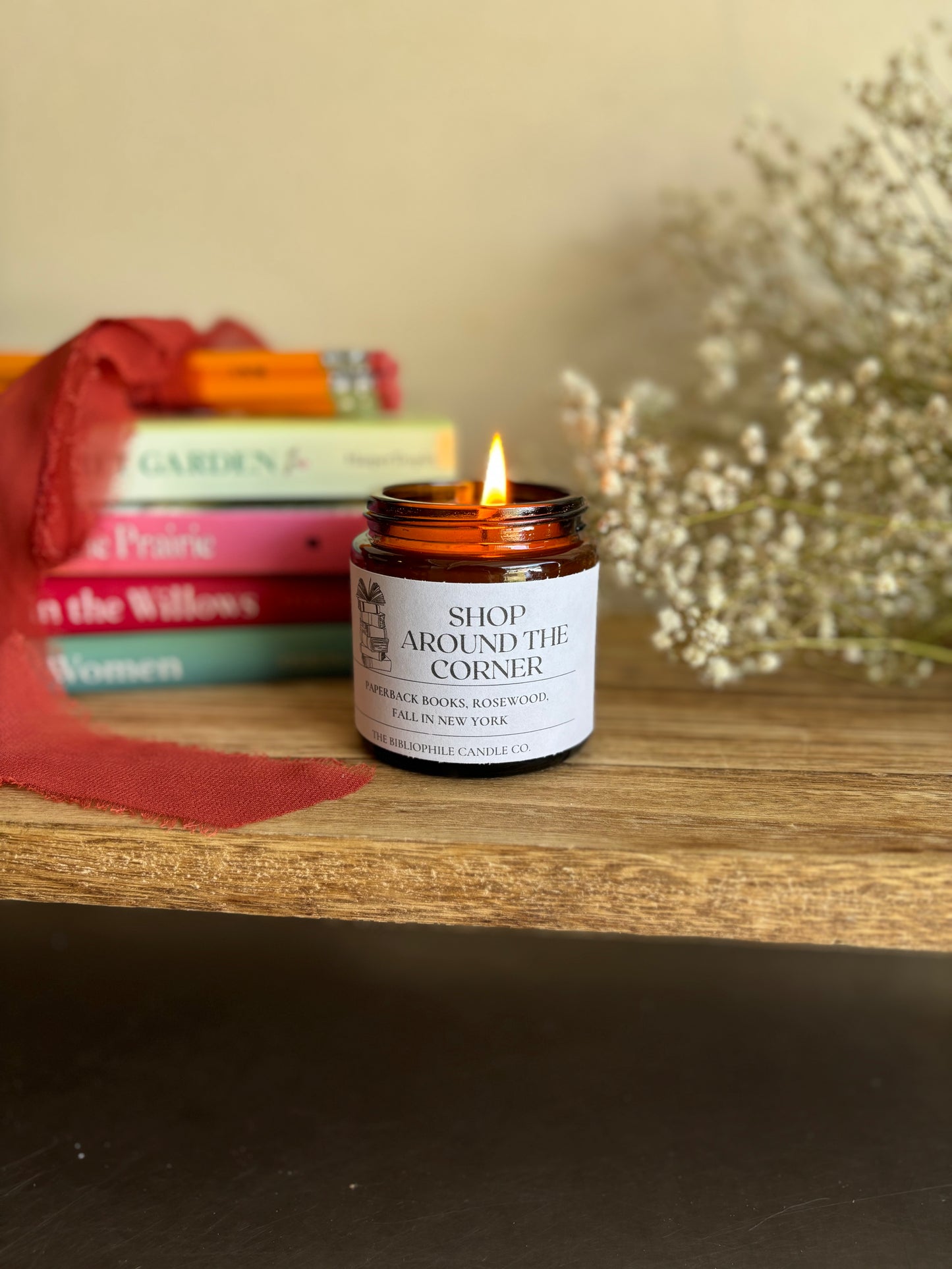 Shop Around the Corner Scented Candle